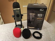Blue Yeti X edycja World of Warcraft + 2 pop filtry piankowe Gratis