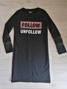 BAWEŁNIANA SUKIENKA RESERVED 140