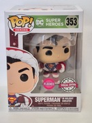 Funko Pop DC Super Heroes Superman (Flocked) #353