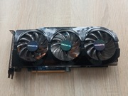 Gigabyte Radeon HD 7870 2GB uszkodzona 