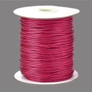Sznurek jubilerski SNAKE 2mm fuksja