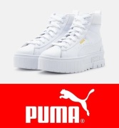 BUTY SPORTOWE PUMA MAYZE MID EU 38,5 SKÓRA! SNEAKERSY
