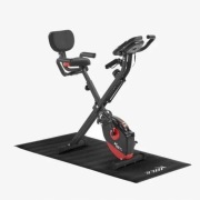 Rower treningowy 2 w 1 KM-Fit z wyświetlaczem LCD