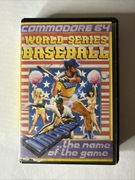 World Series Baseball - gra na Commodore 64 / kaseta sprawna