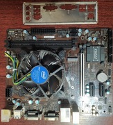 Płyta MSI B250M PRO-VD + Intel Core i5-7400 3,0GHz