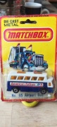 MATCHBOX No.65 Airport Bus