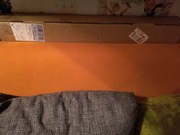 MATA OCHRONNA KRZESŁO FOTEL PRZEZROCZYSTA 100x125