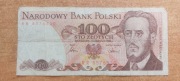 Banknot 100 zł z 1986r, Seria RR