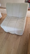 1 lub 2 fotele IKEA LYCKSELE HAVET, rozkładane do spania. 