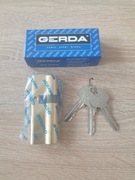 Wkładka bębenkowa WK E1 L 40 / 50 mosiądz GERDA