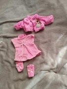 ubranka odzież zestaw dla lalek typu niemowląt bobas Baby Born 