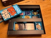 Insert do gry Diuna Imperium + 2 dodatki + etykiety na tacki ORGANIZER GRY