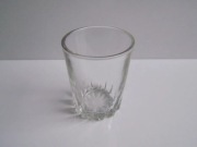 Szklanka HSG Ząbkowice szklaneczka literatka 8 x 6,5 cm