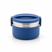 Lunch Box Termiczny z Uchwytem Blue 