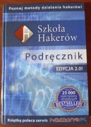 Książka Szkoła Hakerów Twarda okładka jak NOWA !