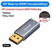 Adapter 4K DisplayPort in na HDMI out