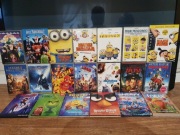 DVD- Animacje Illumination, Warner i inne. Zestaw 20 filmów 
