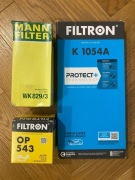 Filtr paliwa oleju kabinowy Ford Focus 1.8 TDCI