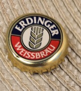 Kapsel Erdinger butelkowane Niemcy 