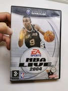 NBA 2004 LIVE NINTENDO GAMECUBE
