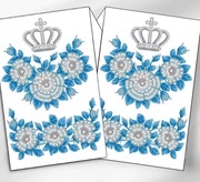 Zestaw haftu koralikovego 