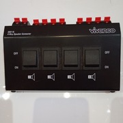 PRZEŁĄCZNIK SWITCH AUDIO GŁOŚNIKOWY SBX-4L VIVANCO