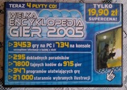 Wielka encyklopedia gier 2005 BOX 