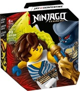 Lego Ninjago 71732 Epic Battle Set Jay vs Serpentine