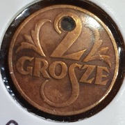 2 grosze 1939  II R.P.
