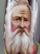 Fajka z ręcznie malowanym porcelanowym cybuchem 19 wiek