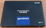 Dysk SSD Goodram CX400 512GB 2,5" SATA III  340h pracy