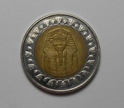 stara moneta 1 Funt Egipski