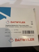 Moduły Keystone Ks-T plus cat6