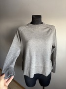 Cubus sweter bluza wełniana damska 100 % wełna Merino szara L XL
