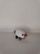 Bałwan dziobak pluszak breloczek 