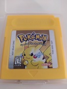 Gra Pokemon Pikachu Yellow - GameBoy Color/Advance/Sp/Pocket/Classic