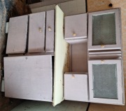 Stary kredens do renowacji retro vintage