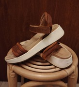 Sandały skórzane Marc O'Polo miękkie wygodne 38