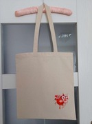 Torba na zakupy tote canvas bawełniana