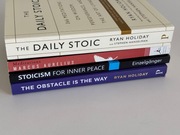 Meditations, Daily Stoic i inne książki o stoicyzmie po angielsku 