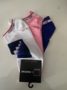 Zestaw 3 par skarpetek stopki MuseArta Pantone rozmiar 46-49