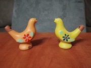 Kurka odpustowa . Gwizdek. PRL.