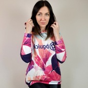 Bluza fitness, streetwear, kolorowa L/XL