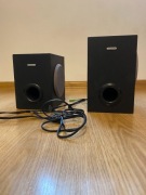 Subwoofery firmy Creative używane