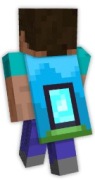 Minecraft Home Cape pelerynka