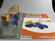 Kultowe Ciężarówki PRL 50 Tatra 111 D-030 1:43