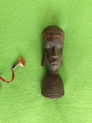 Popiersie kobiety – Duchowa Opiekunka, plemię Kikuyu, Kenia, 1952