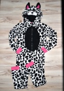 184^ pies dalmatyńczyk strój przebranie piżama 11/12 Lat_ 146/152