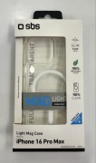 Etui SBS Light Mag Case iPhone 16 Pro Max MagSafe