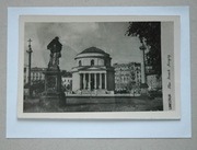 Warszawa. Plac Trzech Krzyży 1958r obieg